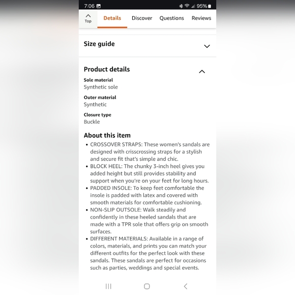 Dream Pairs Madison Nude/Suede Sz 8 Shoes Cocktail Wedding Prom SemiFormal Wow - Picture 6 of 6